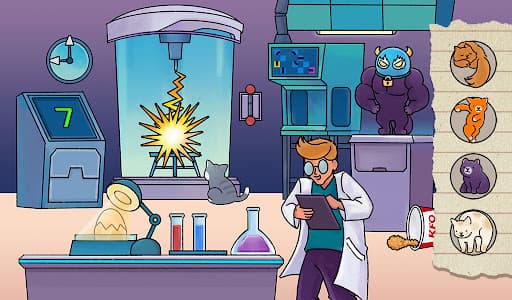 Find Hidden Cats—Detective Mio screenshot 9 - screenshot