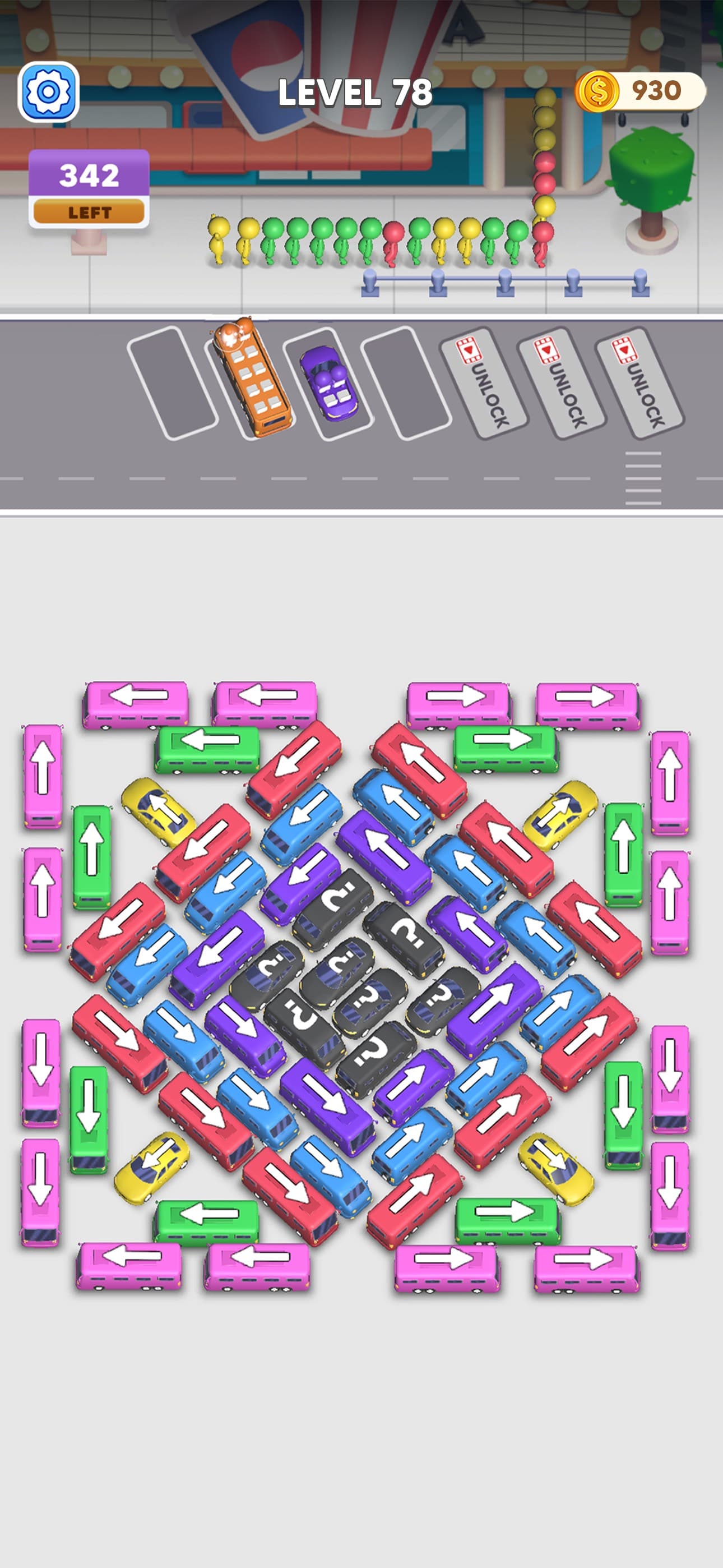 Bus Crazy: Jam Escape screenshot 4 - screenshot