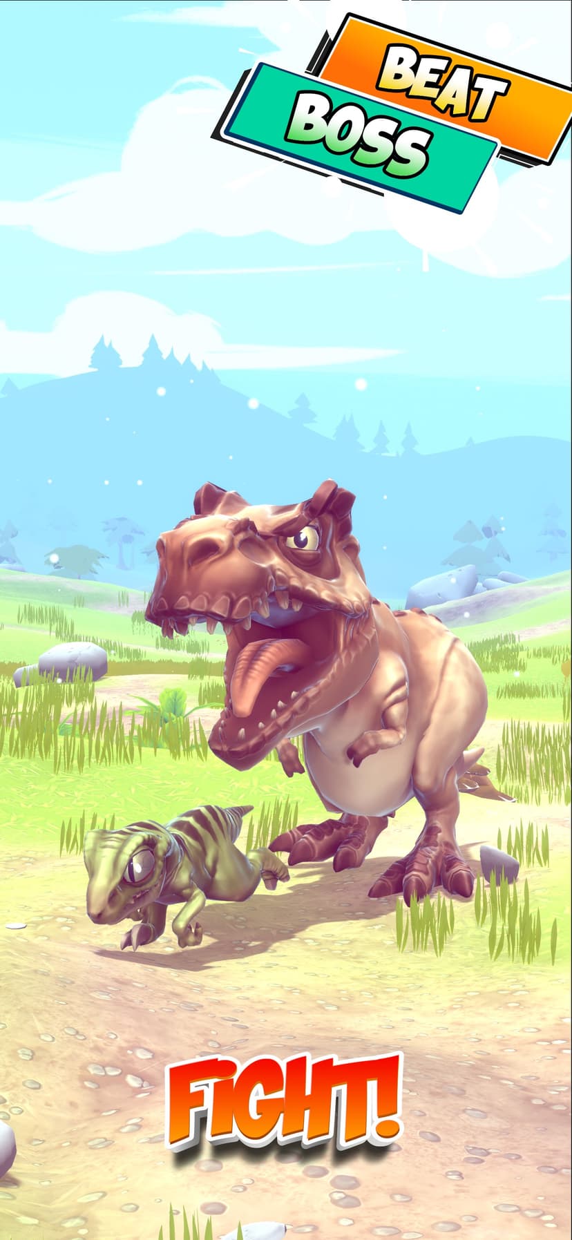 Dino.io 3D screenshot 1 - screenshot