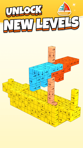 Tap Out - Take 3D Blocks Away screenshot 4 - screenshot