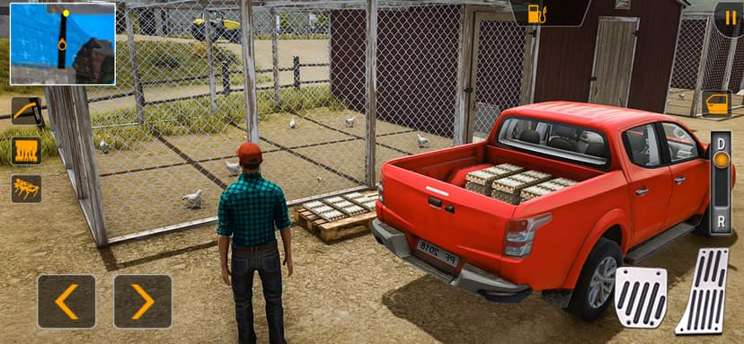 Tractors Farming Simulator 22 screenshot 1 - screenshot