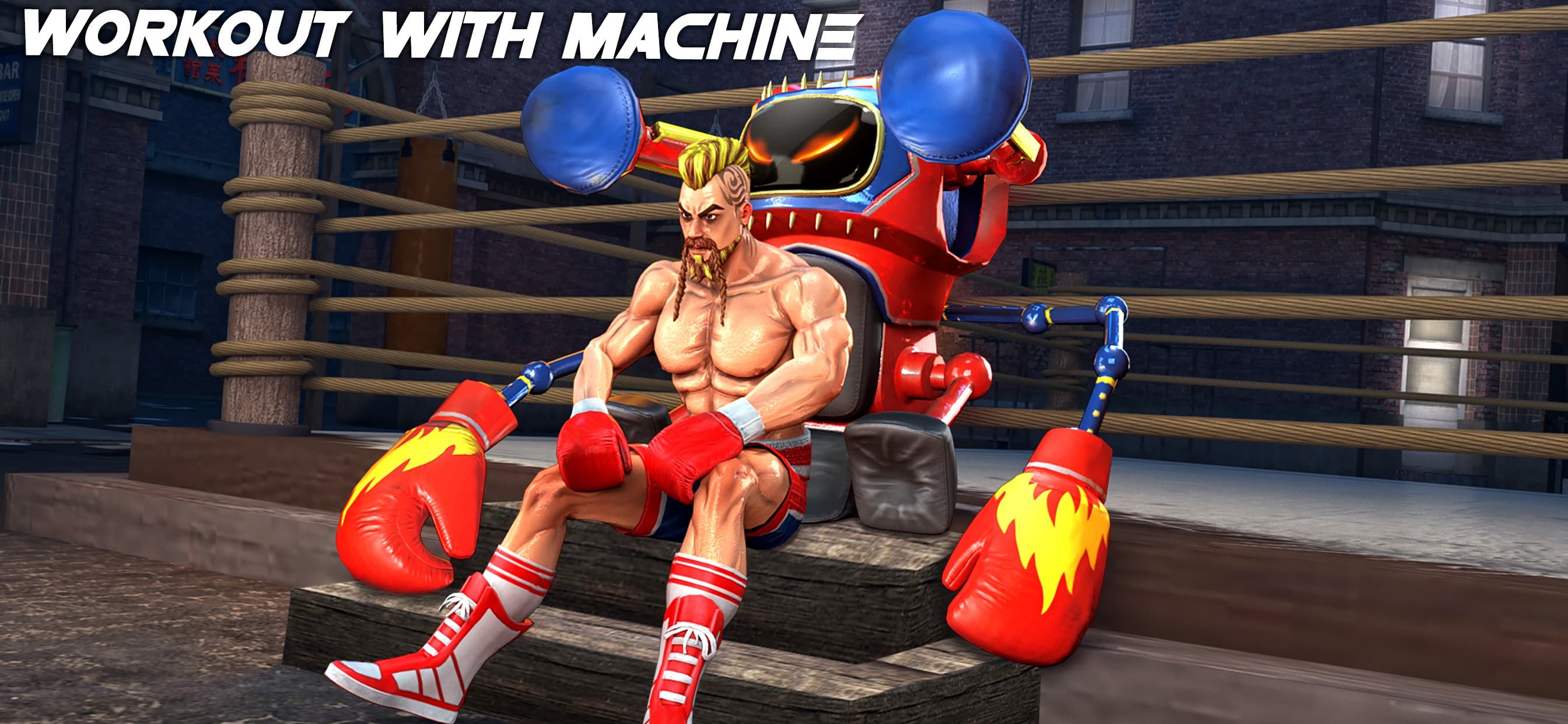 Boxing Games : KO Punch Fight screenshot 7 - screenshot