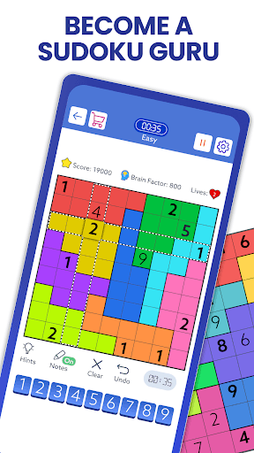 Sudoku Blitz - Sudoku Puzzles screenshot 4 - screenshot