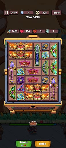 Fluffy Backpack: Merge Defense screenshot 2 - screenshot