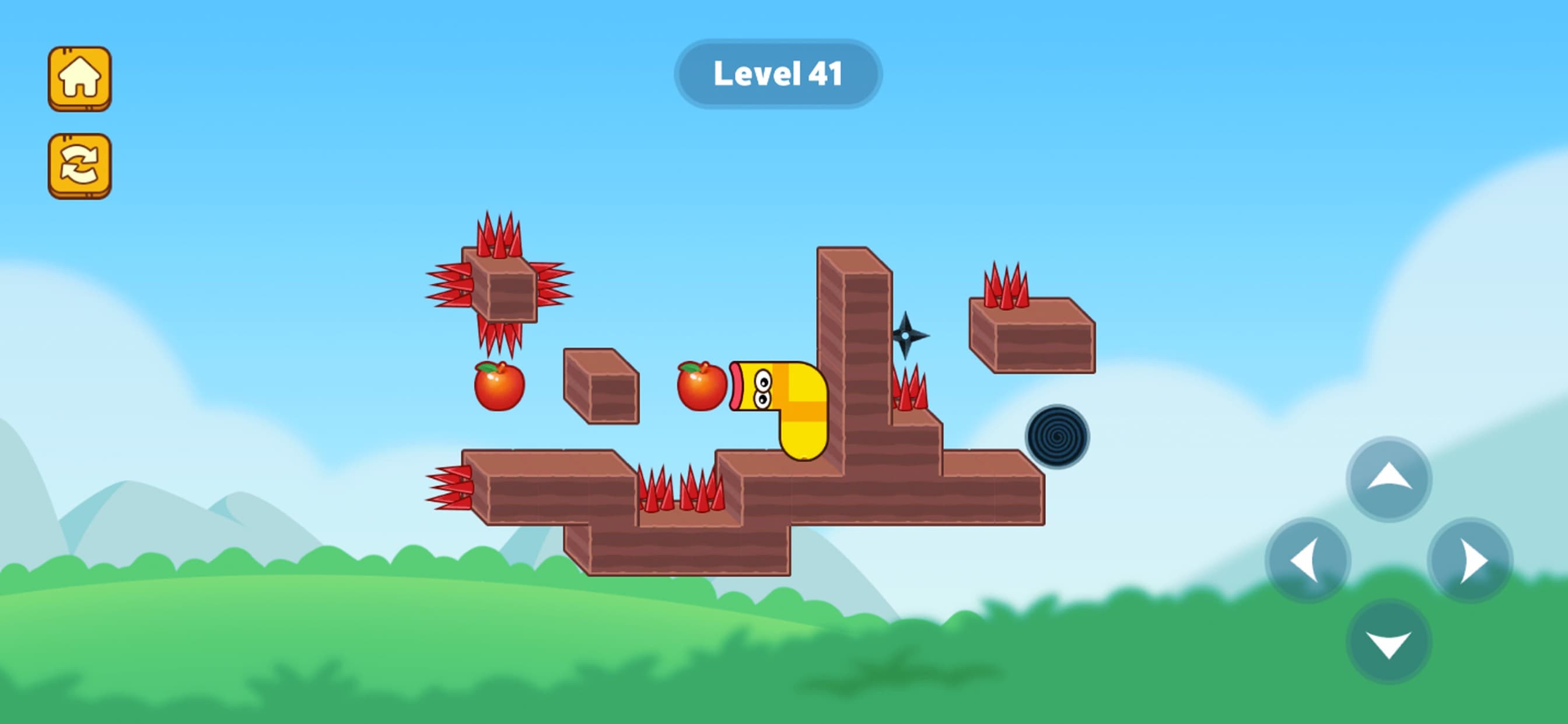 Hungry Worm - Greedy Worm screenshot 3 - screenshot