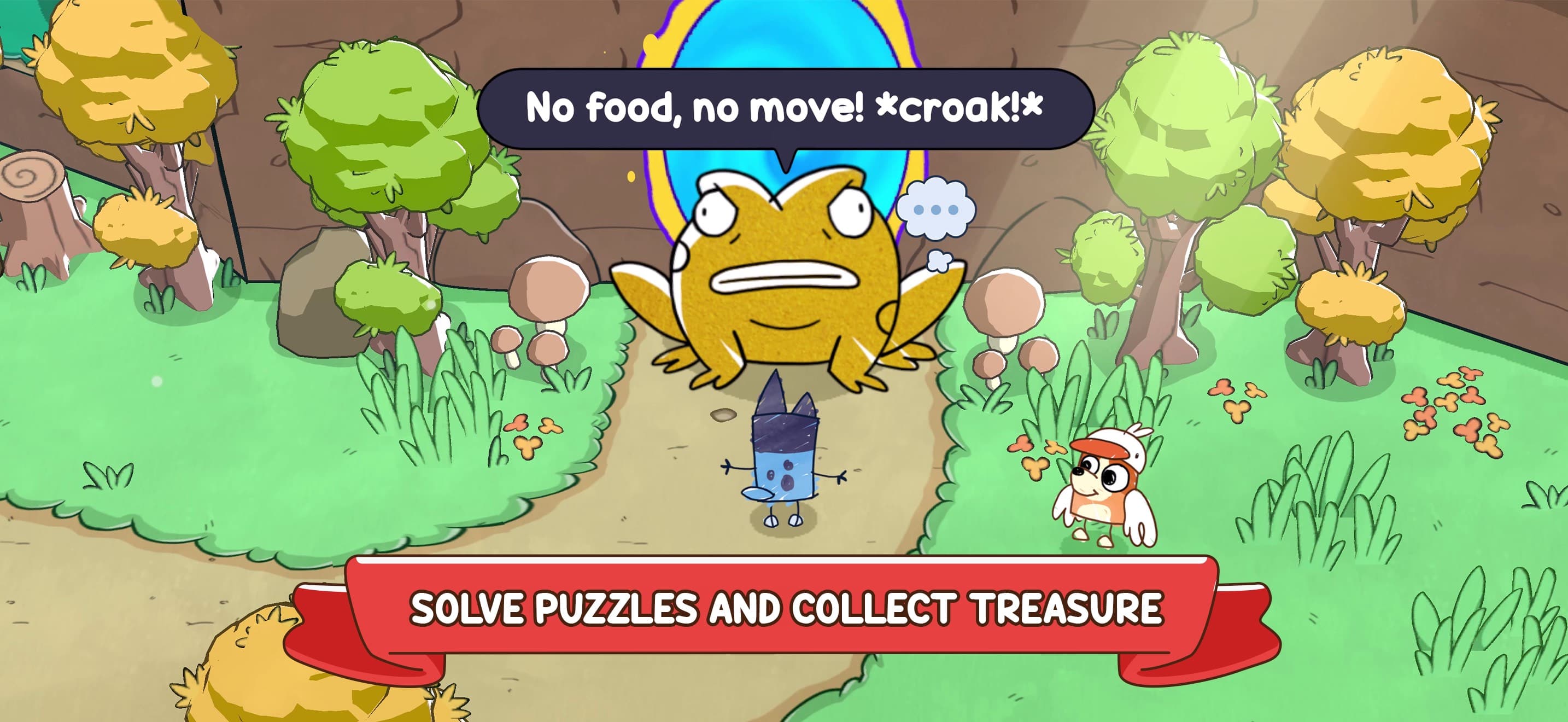 Bluey's Quest for The Gold Pen screenshot 3 - screenshot