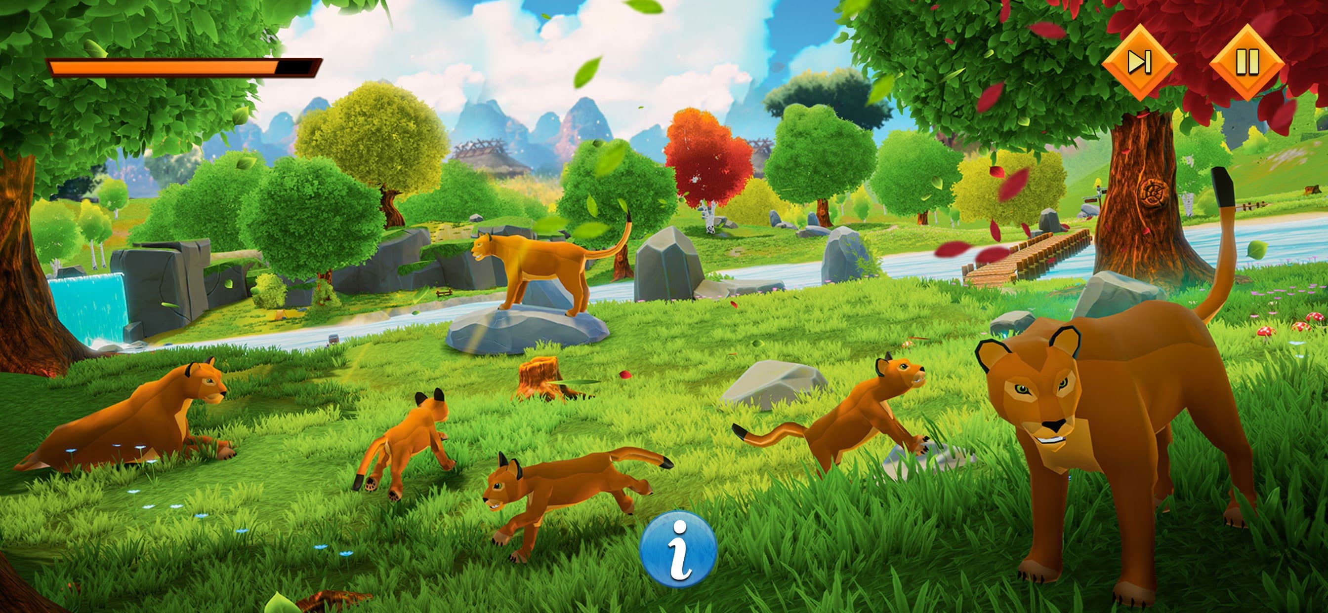 Panther Animal Life Simulator screenshot 5 - screenshot