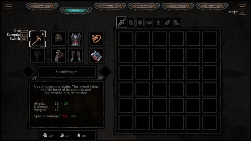 Null - screenshot