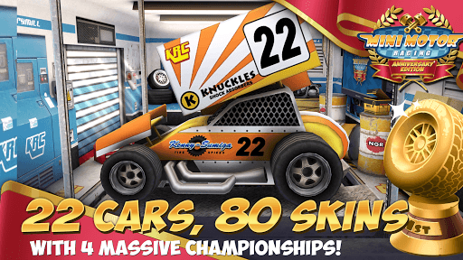 Mini Motor Racing screenshot 12 - screenshot