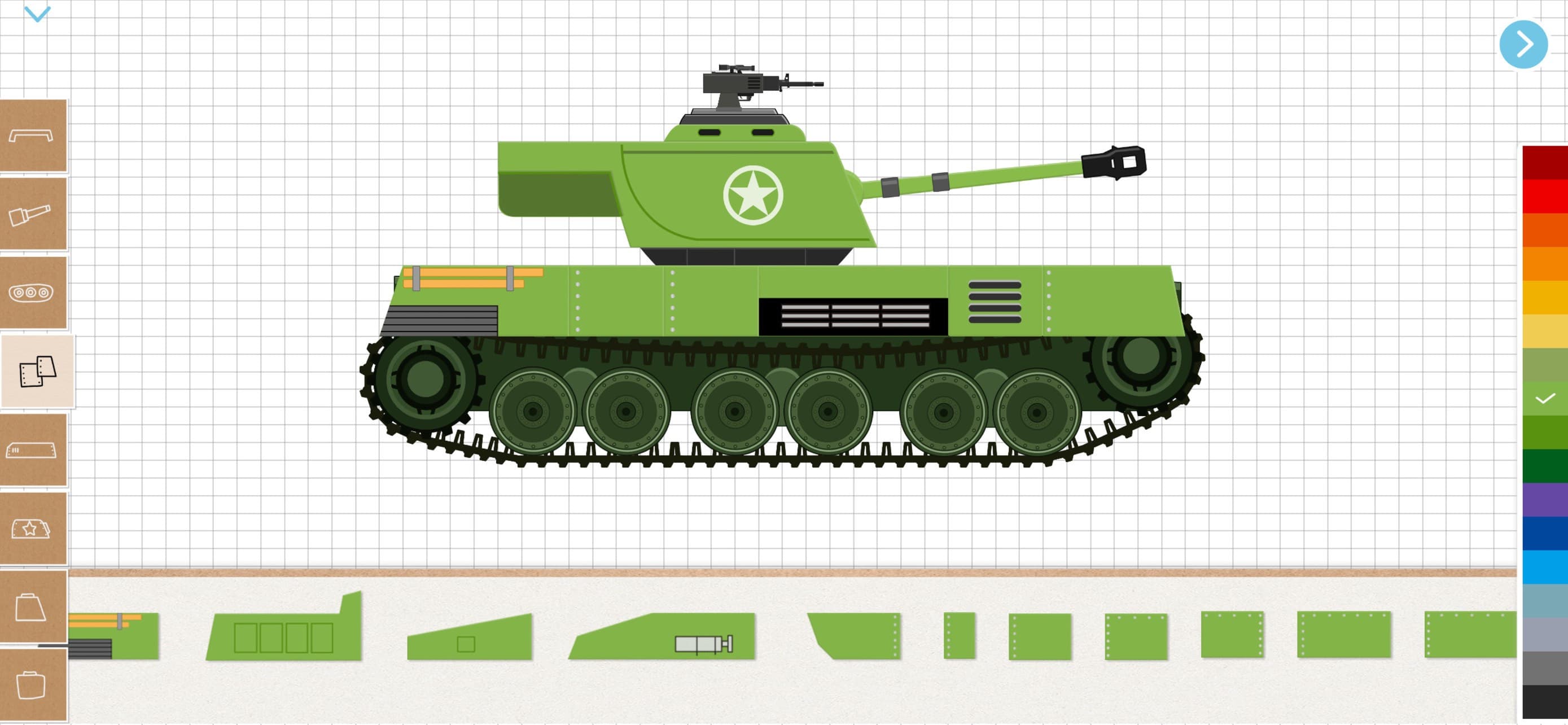 Labo Tank:Armored Car & Truck screenshot 2 - screenshot
