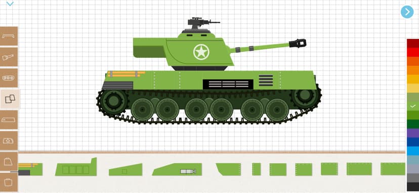 Labo Tank:Armored Car & Truck screenshot 2 - screenshot