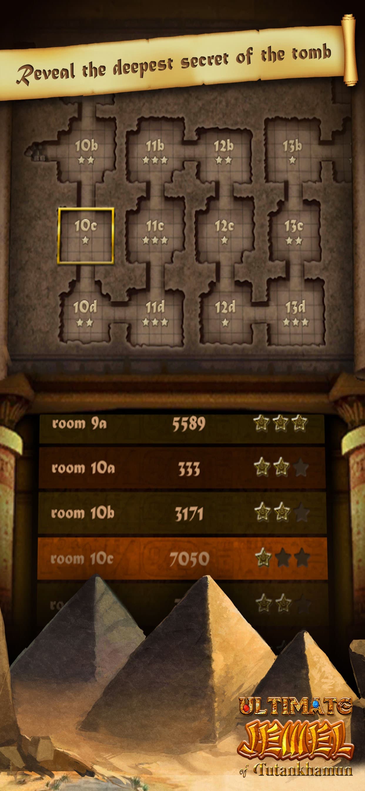 Ultimate Jewel 2 Tutankhamun screenshot 3 - screenshot