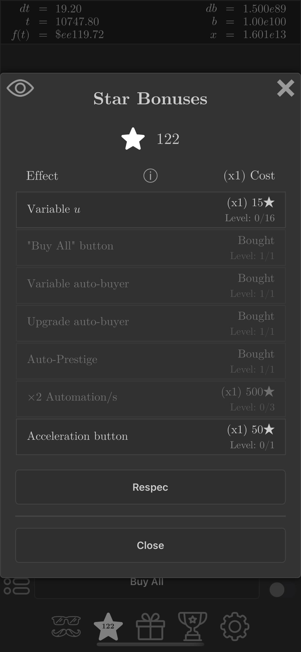 Exponential Idle screenshot 4 - screenshot