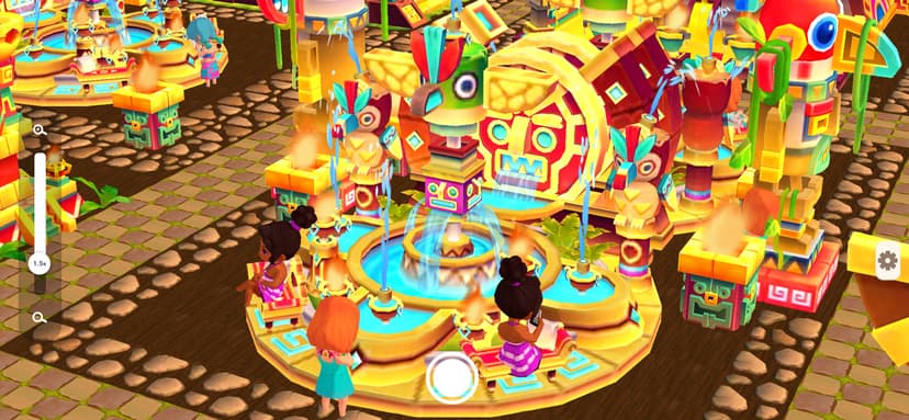 My Little Paradise: Island Sim screenshot 1 - screenshot