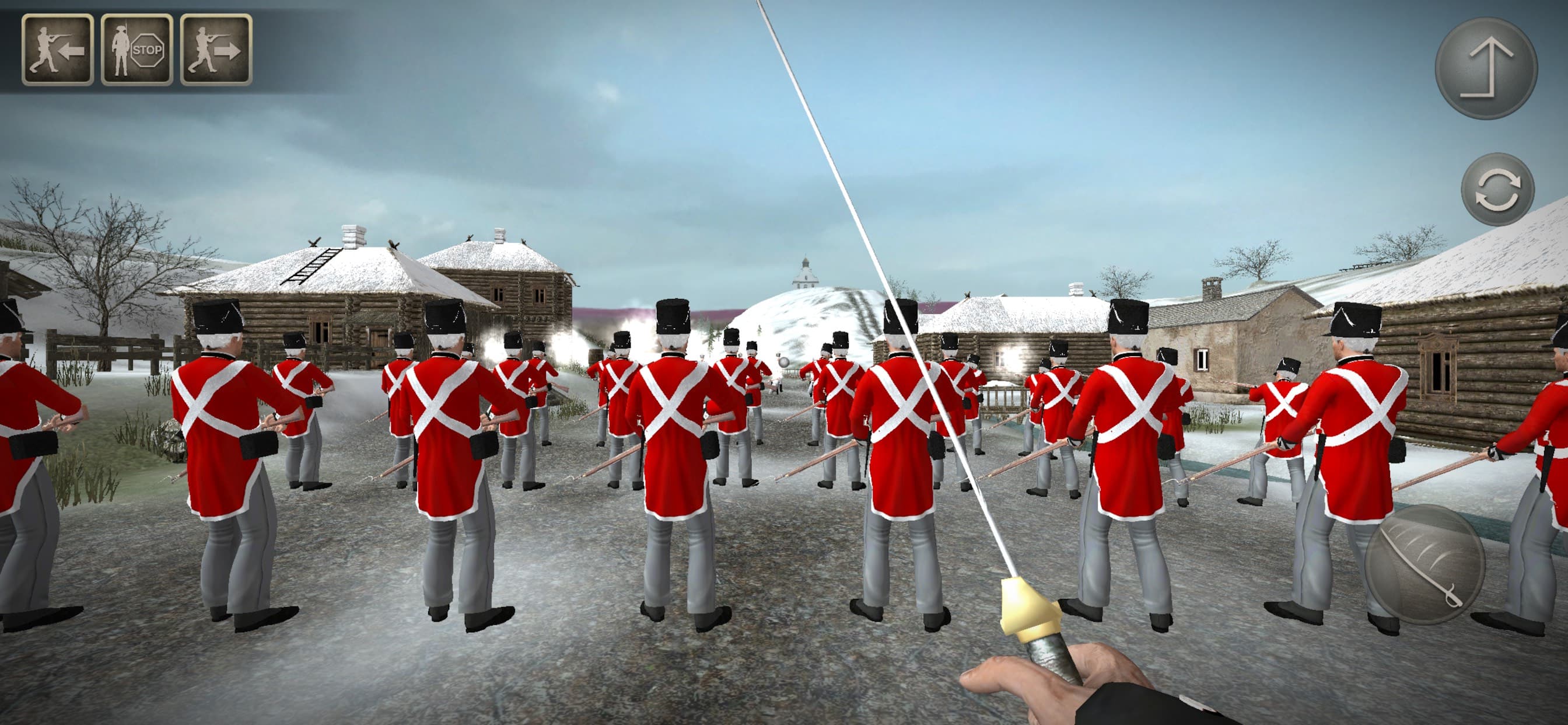 Muskets of Europe : Napoleon screenshot 2 - screenshot