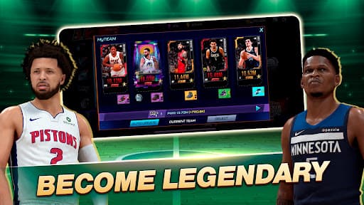NBA 2K Mobile Basketball Game screenshot 3 - screenshot