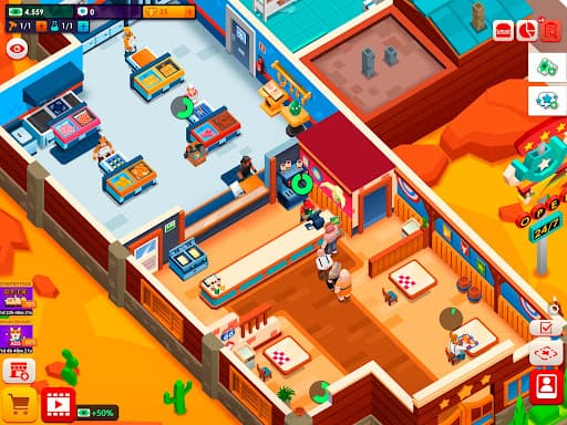 Idle Burger Empire Tycoon—Game screenshot 14 - screenshot