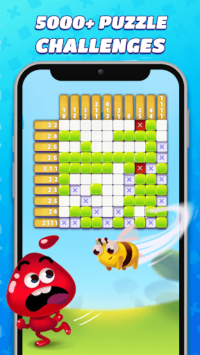 Nonogram Crossing Logic Puzzle screenshot 13 - screenshot