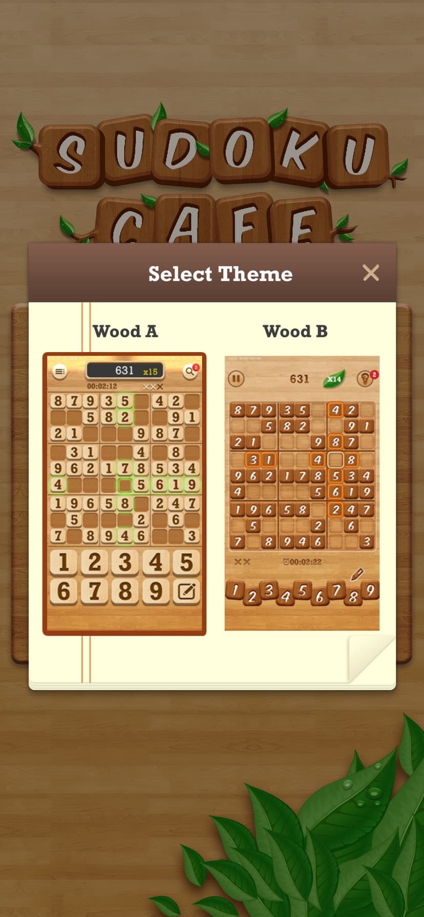 Sudoku Cafe screenshot 3 - screenshot