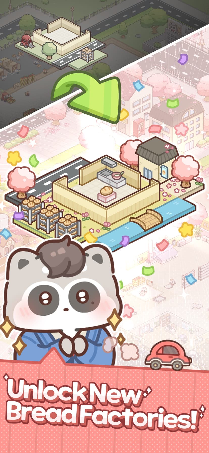Raccoon Bread Inc: Idle Tycoon screenshot 7 - screenshot