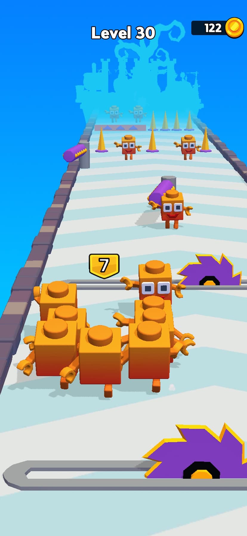 Merge Number Cube: Fam Run screenshot 7 - screenshot