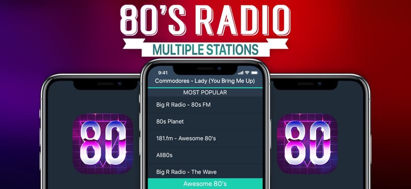 80s Radio+ screenshot 1 - screenshot