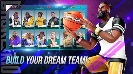 Basketrio：Allstar Streetball screenshot 3 - screenshot