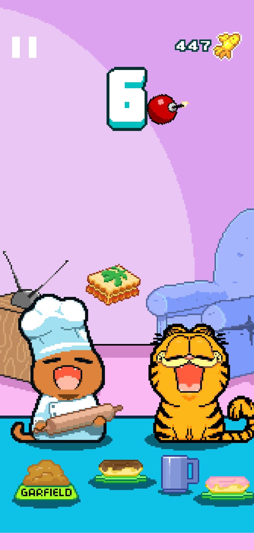 Nom Cat screenshot 2 - screenshot