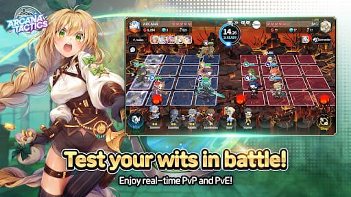 Arcana Tactics: Tactical RPG screenshot 13 - screenshot