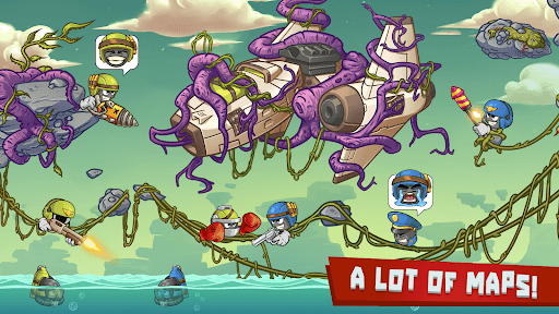 Warlings 2: Total Armageddon screenshot 8 - screenshot
