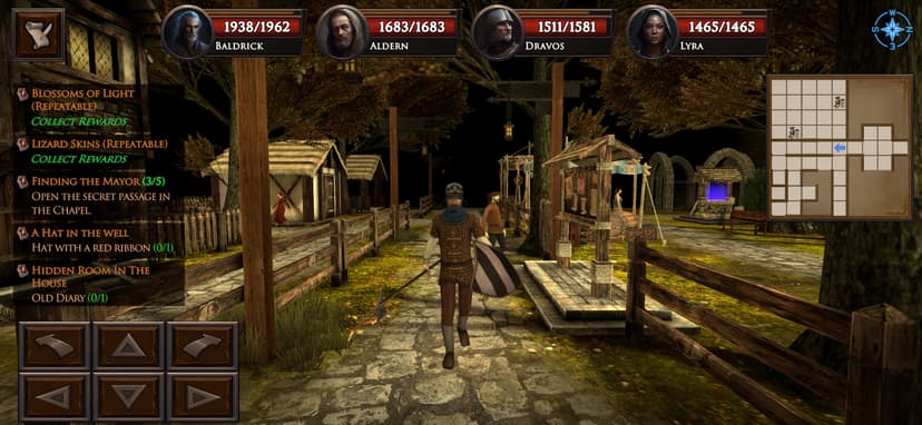 Turn based RPG: Duskfall screenshot 4 - screenshot