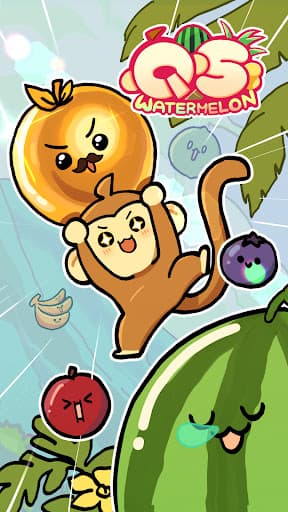 QS Monkey Land : Fruit Merge screenshot 19 - screenshot