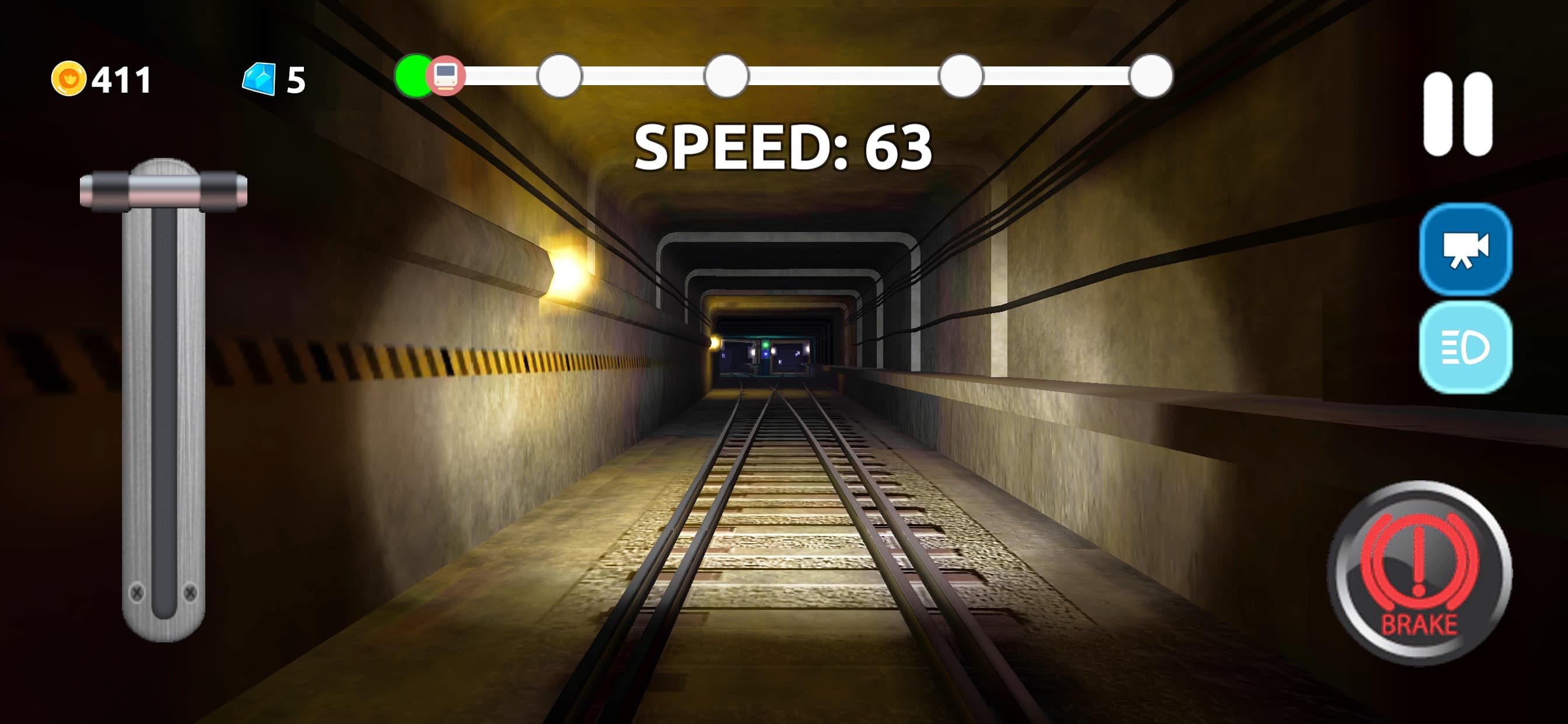 Subway Train Simulator screenshot 5 - screenshot