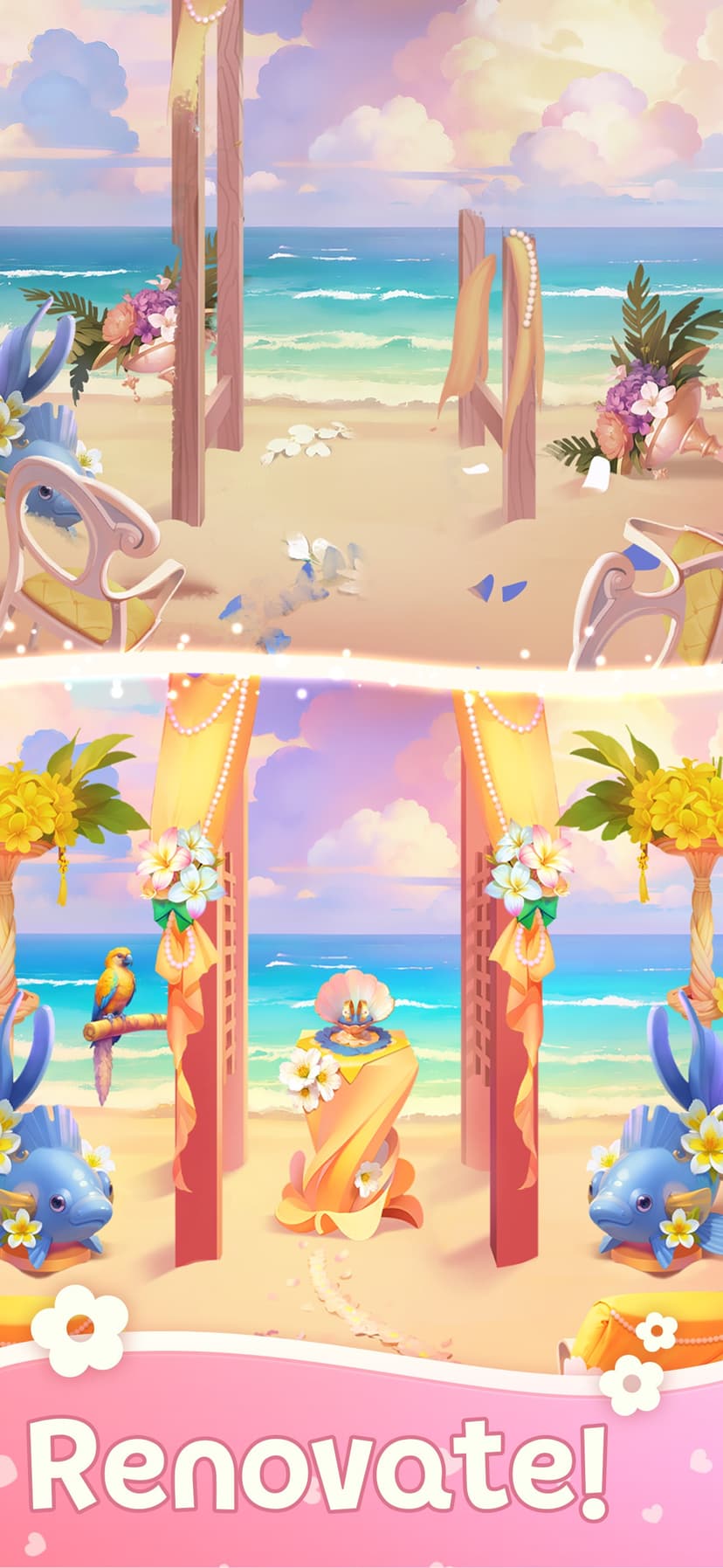 Tile Match Wedding Day Scenery screenshot 7 - screenshot