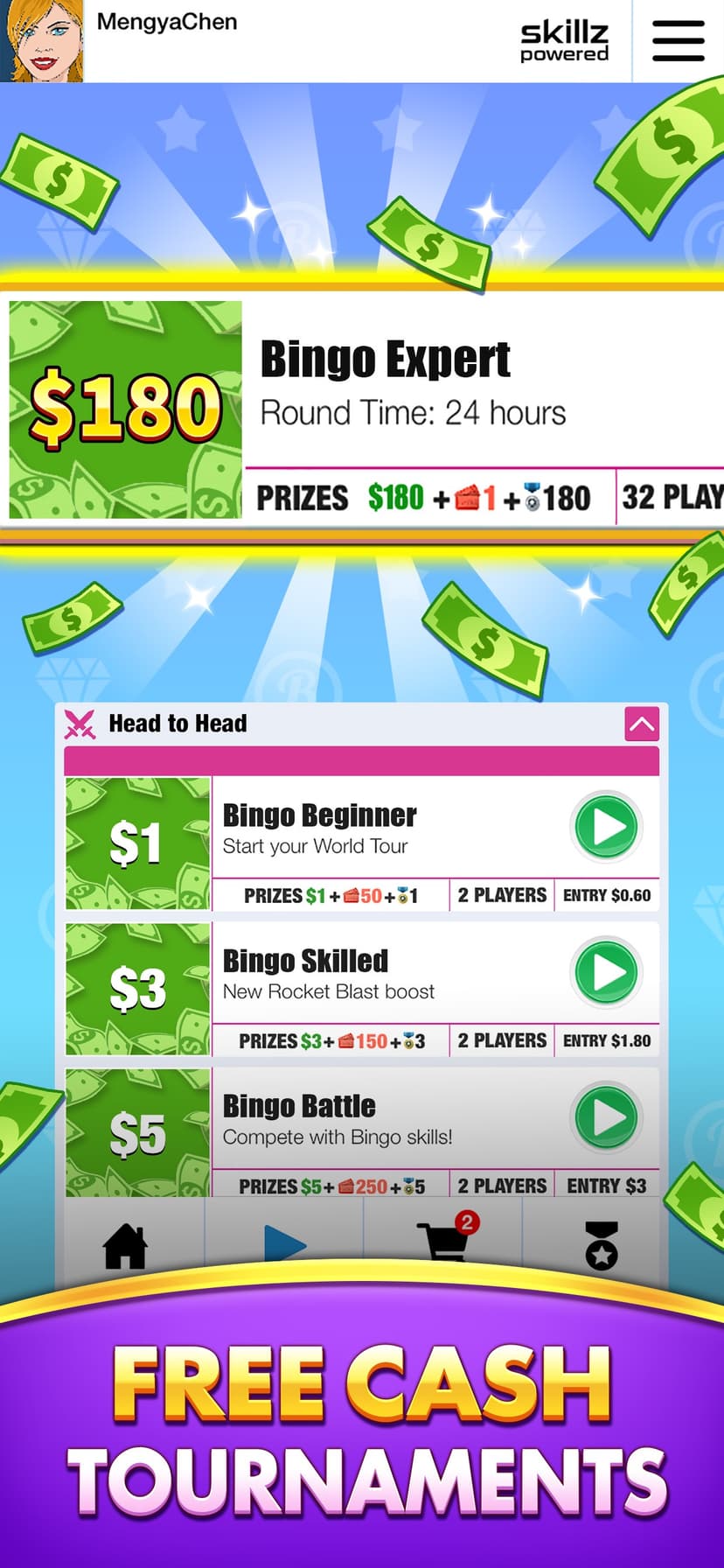 Bingo Win Cash™: Real Money screenshot 6 - screenshot