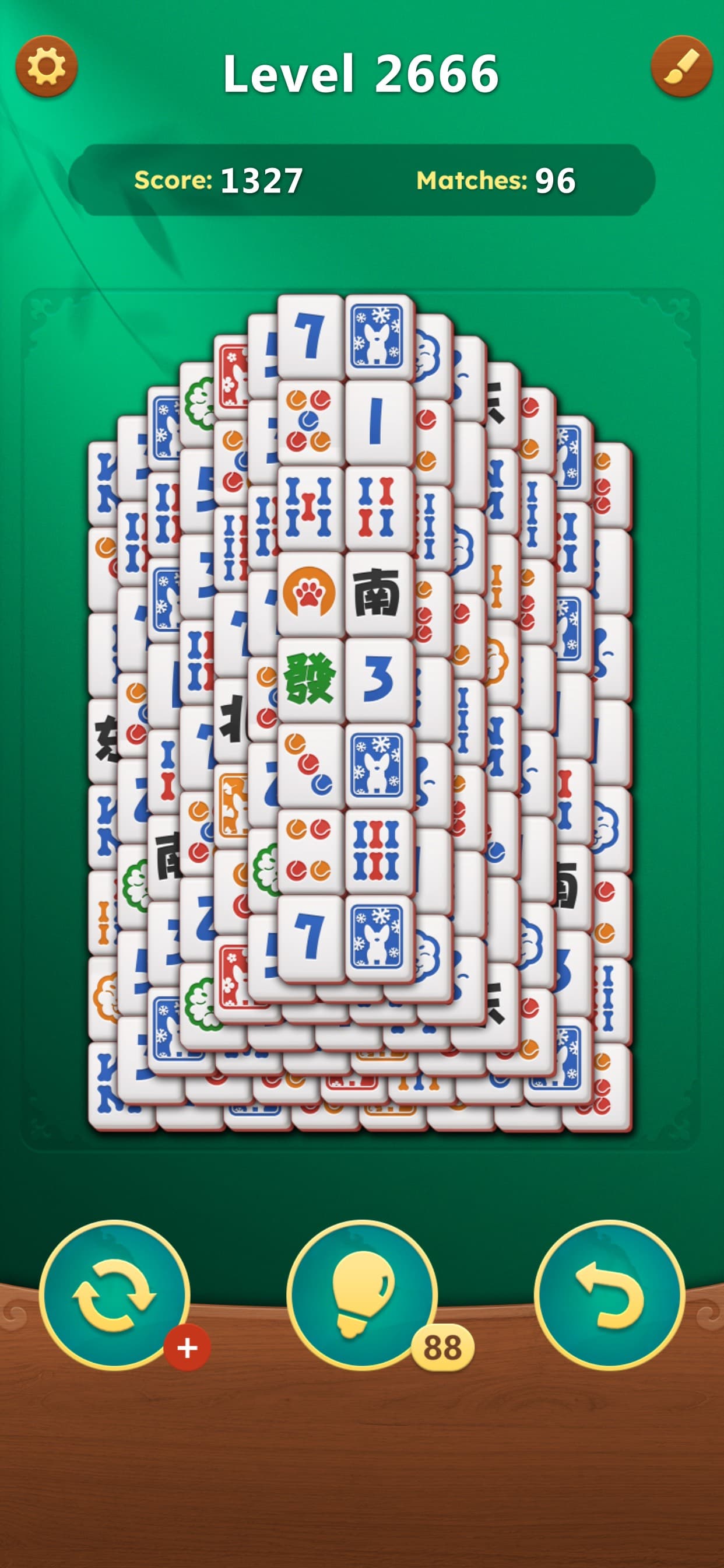 Mahjong Solitaire Card Games screenshot 5 - screenshot
