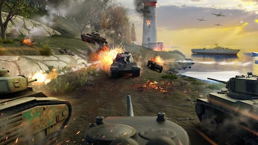 World of Artillery: Cannon War screenshot 6 - screenshot