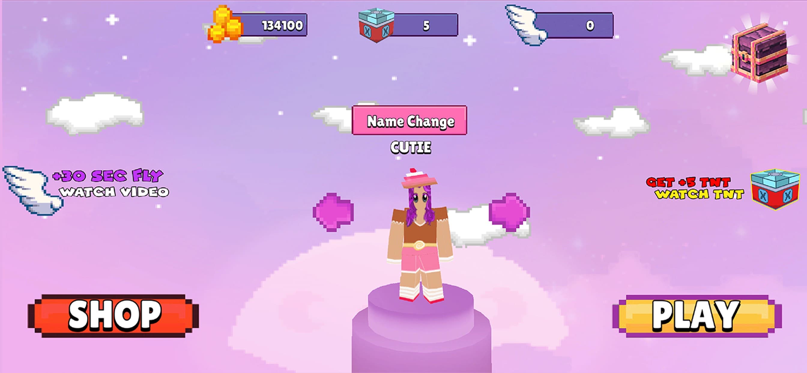 Kawaii Planet Craft screenshot 1 - screenshot