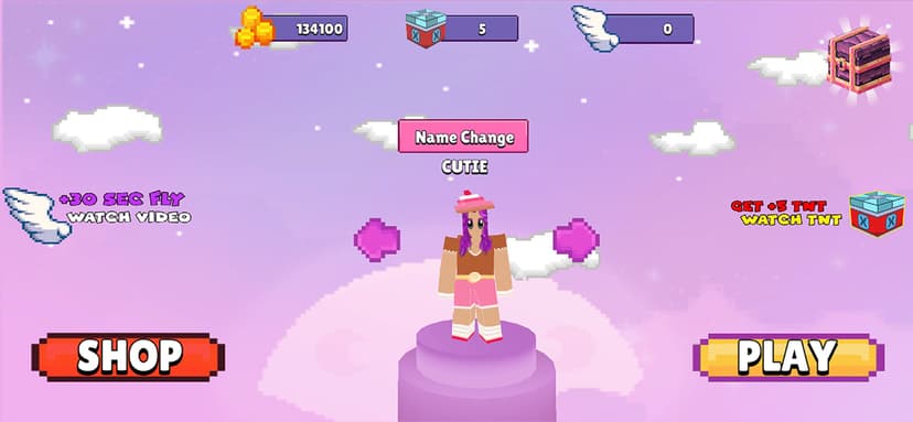 Kawaii Planet Craft screenshot 1 - screenshot
