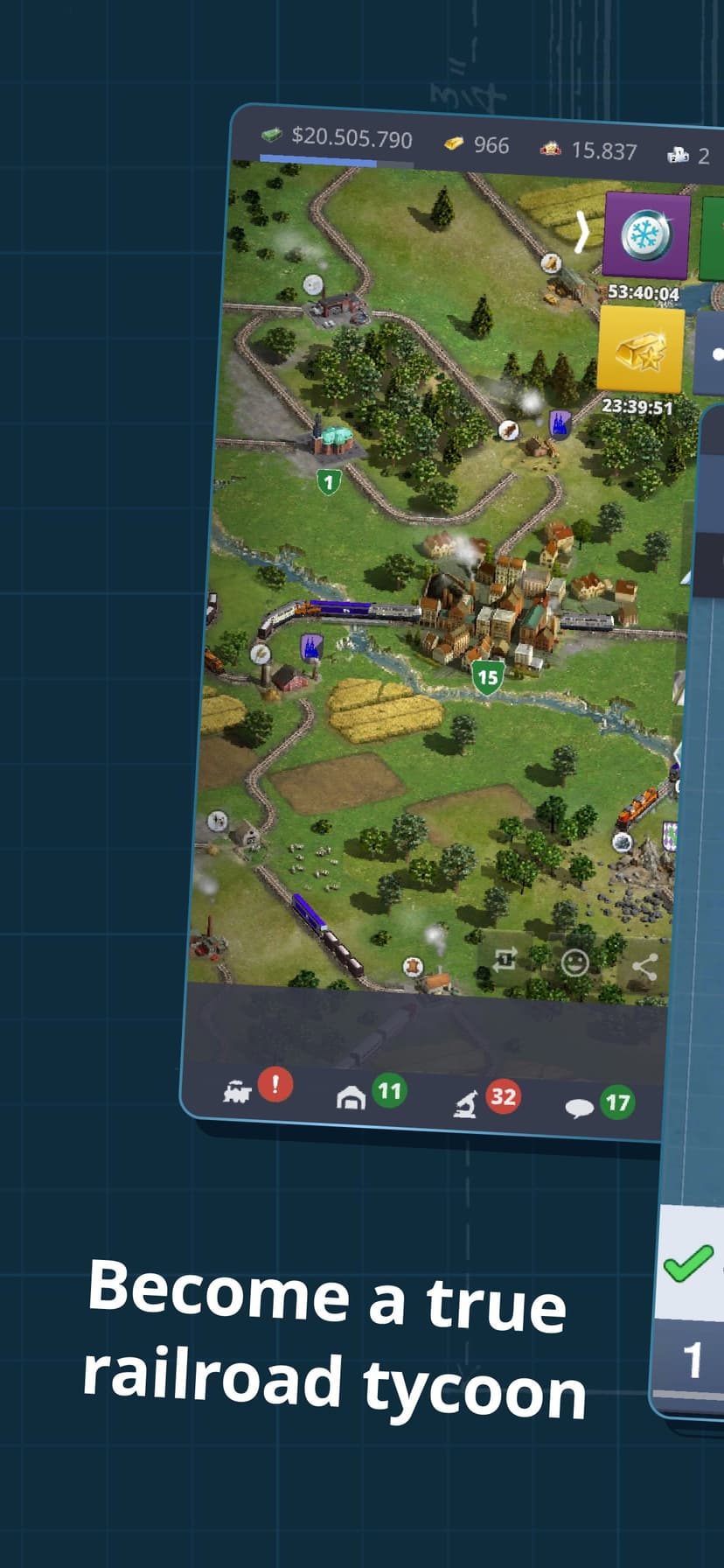 Rail Nation screenshot 1 - screenshot