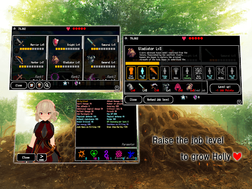 B100X - Auto Dungeon RPG screenshot 14 - screenshot