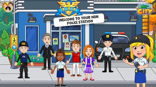 My City: Police Game for Kids screenshot 1 - screenshot