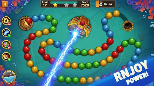 Jungle Marble Blast screenshot 9 - screenshot