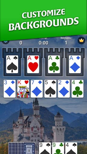 Castle Solitaire: Card Game screenshot 3 - screenshot