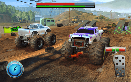 Racing Xtreme 2: Monster Truck screenshot 15 - screenshot