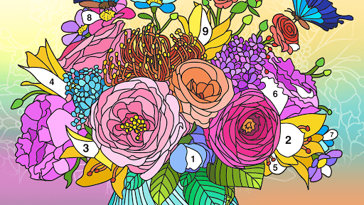 Coloring Book: Color by Number screenshot 22 - screenshot