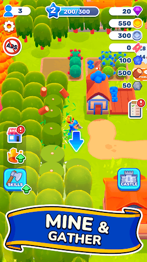 Royal Lands - Save The King screenshot 2 - screenshot