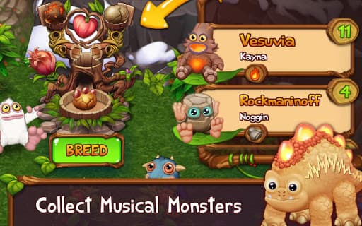 Singing Monsters: Dawn of Fire screenshot 7 - screenshot