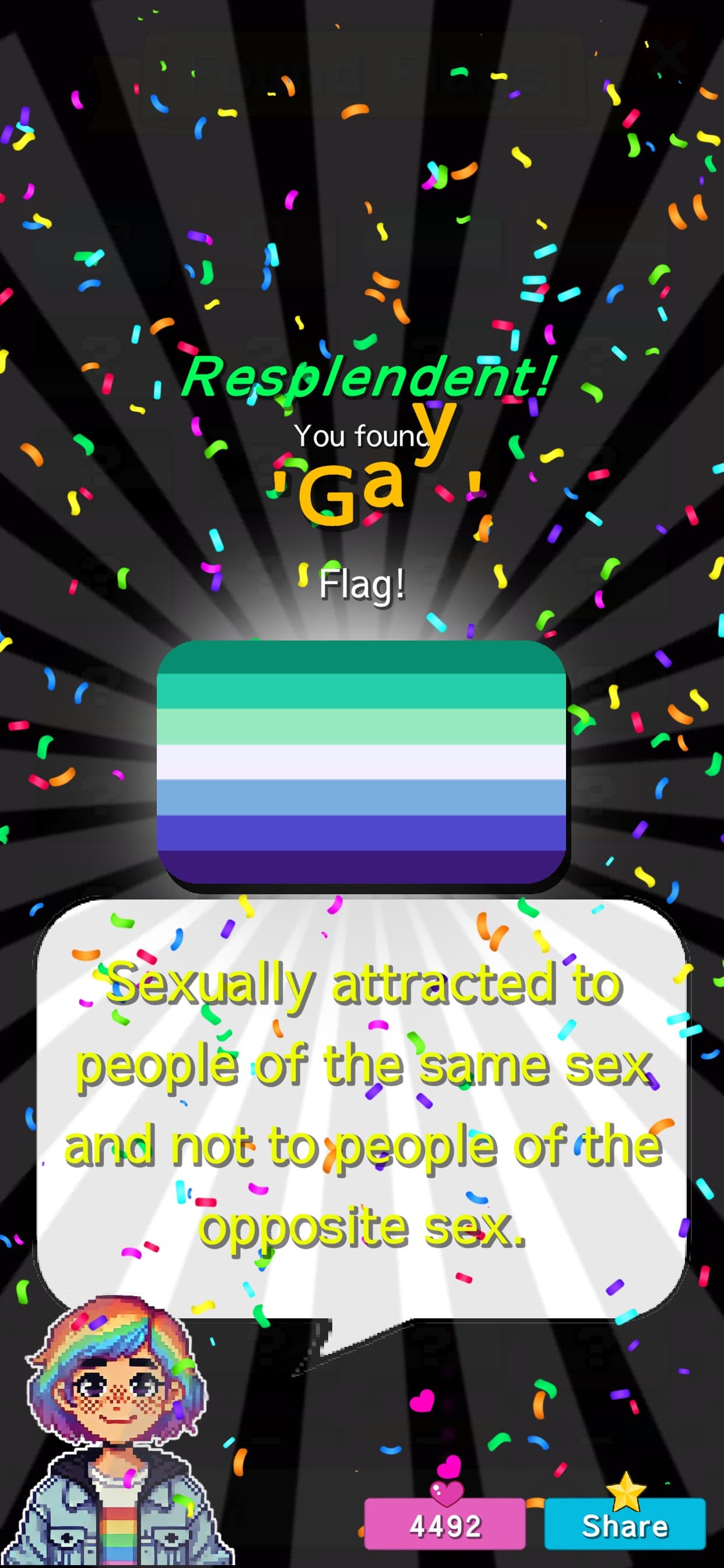 LGBT Flags Merge! screenshot 5 - screenshot