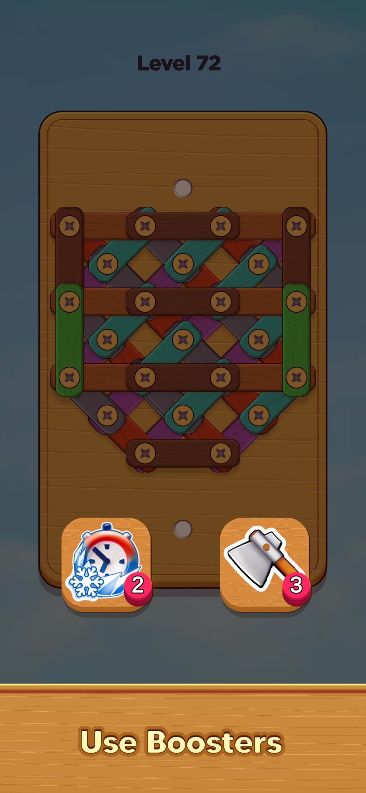 Nuts & Woods: Screw Puzzle screenshot 4 - screenshot